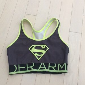 Under armour sports bra